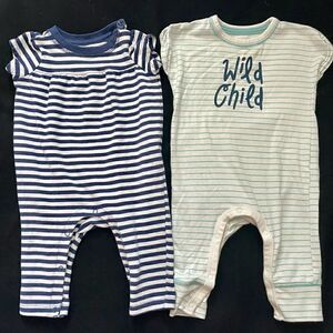 2/$10 Cat & Jack unisex baby bundle size 0-3 month